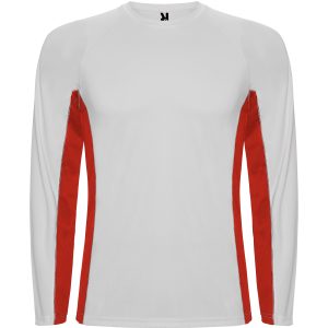 Variante: m, blanco-rojo